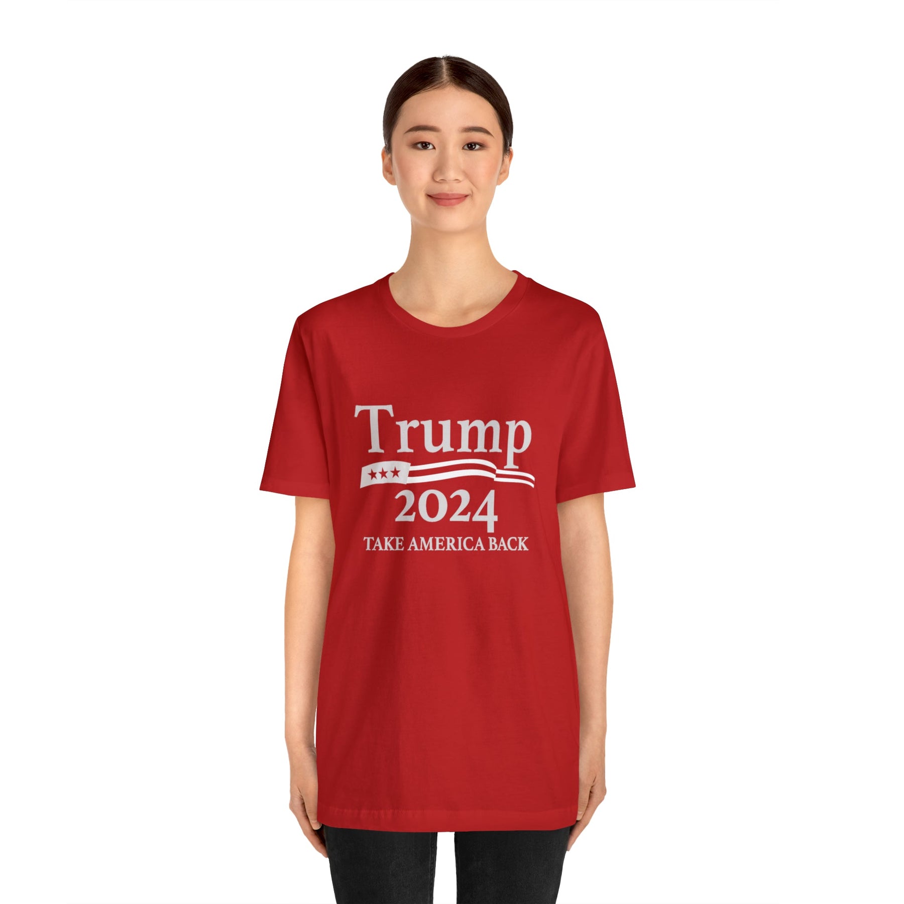 Donald Trump Campaign Rally 2024 T-Shirt - Take America Back ...