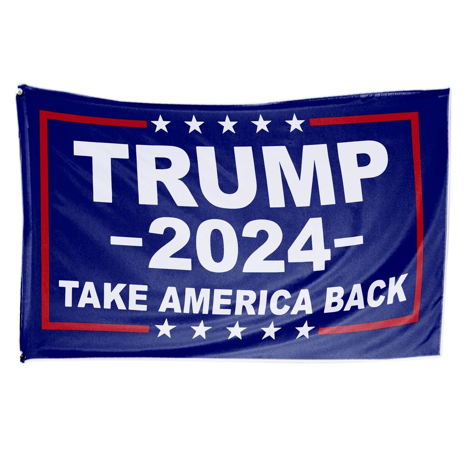 Trump Take America Back Blue Flag – MAGA Rally House & Yard Flag ...